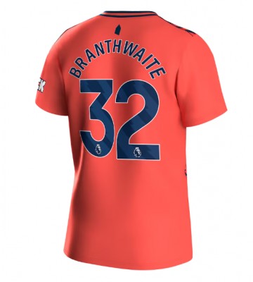 Everton Jarrad Branthwaite #32 Udebanetrøje 2023-24 Kort ærmer